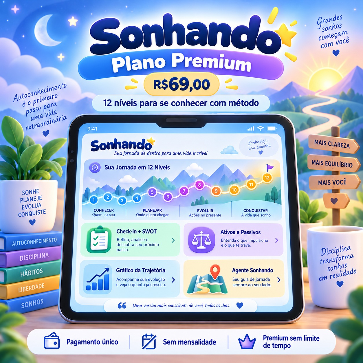 Sonhando - Plano sem Mensalidade
